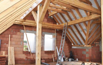 Bowling Bank attic trusses