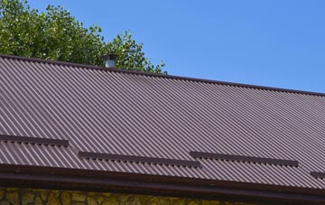 typical Bowling Bank corrugated roof uses