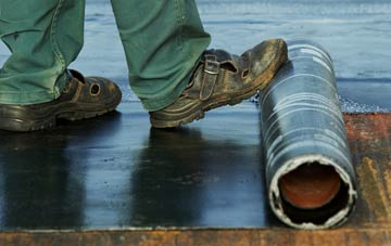 types of Bowling Bank felt roof