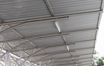 installing Bowling Bank metal roofing