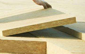 measuring Bowling Bank tapered insulation