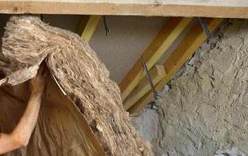 Bowling Bank pitched roof insulation costs