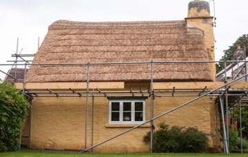 Bowling Bank thatch roofing costs