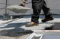 find rated Bowling Bank flat roofing replacement companies