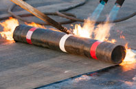 Bowling Bank flat roof sealing