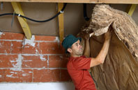 Bowling Bank tapered roof insulation